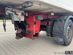 Pacton TBZ.342 / Steering axle
