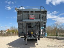 KEMPF SKM 39/3, ALU-KASTENMULDE 51M³ ROLLPLANE  KOMBIKLAPPE, ALCOA