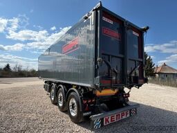 KEMPF SKM 39/3, ALU-KASTENMULDE 51M³ ROLLPLANE  KOMBIKLAPPE, ALCOA