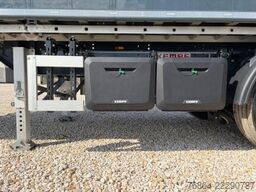 KEMPF SKM 39/3, ALU-KASTENMULDE 51M³ ROLLPLANE  KOMBIKLAPPE, ALCOA