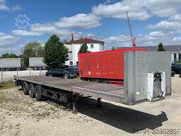 SCHMITZ CARGOBULL SPR24_ Plateau ohne Bordwände_ Flatbed_ verzinkt