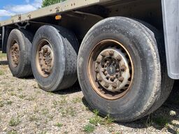 SCHMITZ CARGOBULL SPR24_ Plateau ohne Bordwände_ Flatbed_ verzinkt