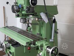 Alzmetall Bohr und Fräsmaschine Plus 3DG 