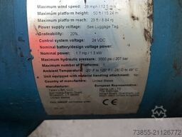 Genie TZ-50 DC w/ Drive 17.09 m