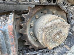 Sandvik Dino DC400Ri drilling rig w/ almost new chassis.