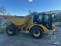 Hydrema 912GS dump truck w/white signs. WATCH VIDEO.