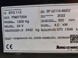 Jungheinrich EFG 113