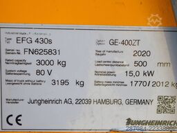 Jungheinrich EFG 430s