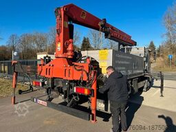 IVECO 4x2 Montagekran 31m SEILWINDE