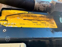 IVECO 4x2 Montagekran 31m SEILWINDE