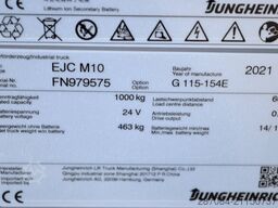 Jungheinrich EJC M10