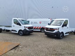 Renault MASTER NEW 170.35 CHASSIS RTWD DUBBELLUCHT