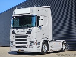 Scania R770 V8 4x2 / PARKING COOLER / 2 TANKS / PTO / ...