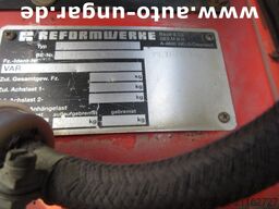 Reform Metrac H4 Bergtraktor Baujahr 2008 Front