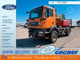 MAN TGM 13.240 4X4 Abrollkipper Winterdiesnt