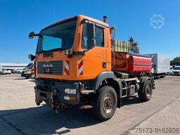 MAN TGM 13.240 4X4 Abrollkipper Winterdiesnt