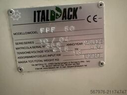 Italpack FPF 50 Collator & Shrink Wrapper
