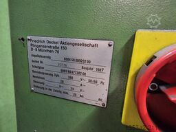 DECKEL Fräsmaschine Deckel FP3 / 4A-TC