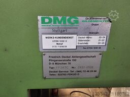 DECKEL Fräsmaschine Deckel FP3 / 4A-TC