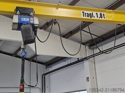 Abus Hallenkran 1000 Kg mit ABUS Kettenzug