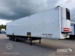 Schmitz Cargobull Tiefkühler Multitemp Doppelstock Trennwand