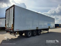 Schmitz Cargobull Tiefkühler Multitemp Doppelstock Trennwand