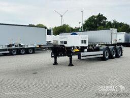 Schmitz Cargobull Containerfahrgestell Standard
