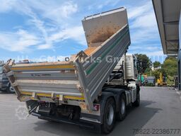 MAN TGS 33.500 / Manual /Meiller BORDMATIK/WENIG KM
