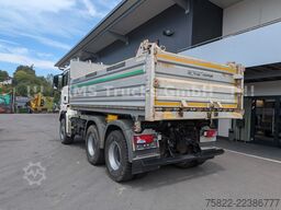 MAN TGS 33.500 / Manual /Meiller BORDMATIK/WENIG KM
