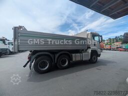 MAN TGS 33.500 / Manual /Meiller BORDMATIK/WENIG KM