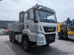 MAN TGS 33.500 / Manual /Meiller BORDMATIK/WENIG KM