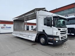 SCANIA P 320 * GETRÄNKEWAGEN * LBW 2 TON * GEPFLEGT*TÜV