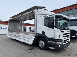 SCANIA P 320 * GETRÄNKEWAGEN * LBW 2 TON * GEPFLEGT*TÜV