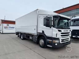 SCANIA P 320 * GETRÄNKEWAGEN * LBW 2 TON * GEPFLEGT*TÜV
