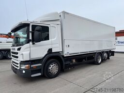 SCANIA P 320 * GETRÄNKEWAGEN * LBW 2 TON * GEPFLEGT*TÜV