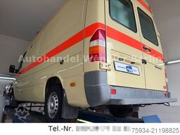 MERCEDES-BENZ Sprinter313CDI KTW 4Tragen 39tkm  letztes Fzg