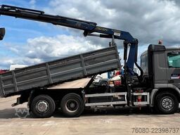 Mercedes-Benz actros 2541 (EPS / LAMES DEVANT / STEEL FRONT /...