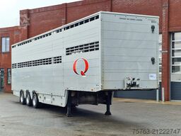 Pezzaioli Livestock 2 deck - Lifting floor - Lifting roof...