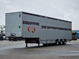 Pezzaioli Livestock 2 deck - Lifting floor - Lifting roof...
