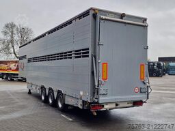 Pezzaioli Livestock 2 deck - Lifting floor - Lifting roof...