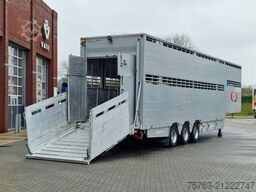 Pezzaioli Livestock 2 deck - Lifting floor - Lifting roof...