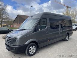Volkswagen Crafter 35 2.0TDI Maxi Luxus 2xKlima*Rampe*WEBASTO