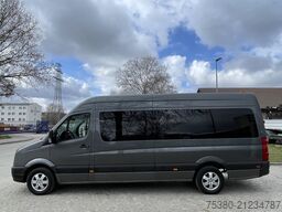 Volkswagen Crafter 35 2.0TDI Maxi Luxus 2xKlima*Rampe*WEBASTO