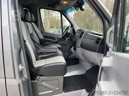 Volkswagen Crafter 35 2.0TDI Maxi Luxus 2xKlima*Rampe*WEBASTO