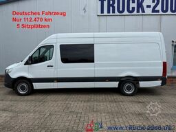 Mercedes-Benz Sprinter 317 Automatik Mixto 5Sitze Hoch & Lang