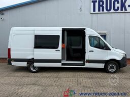 Mercedes-Benz Sprinter 317 Automatik Mixto 5Sitze Hoch & Lang