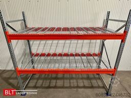 Auflagegitter für Palettenregale 270x110 cm ,1000kg pro Gitter , 3-Teilig