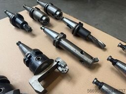 Sortiment Werkzeugaufnahmen 27 Stück SK40
