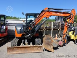 HITACHI ZAXIS ZX65USB-6 CLR
