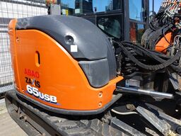 HITACHI ZAXIS ZX65USB-6 CLR